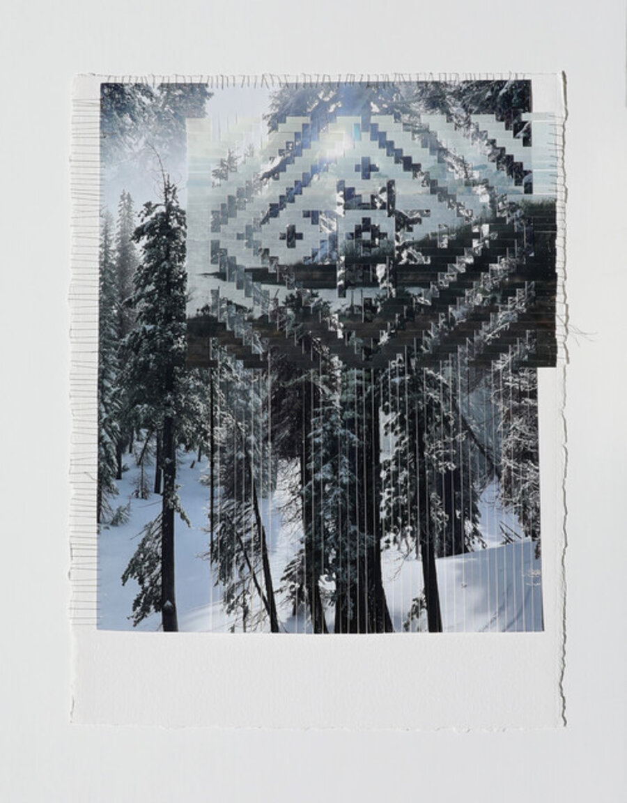 Tree Weaving 7