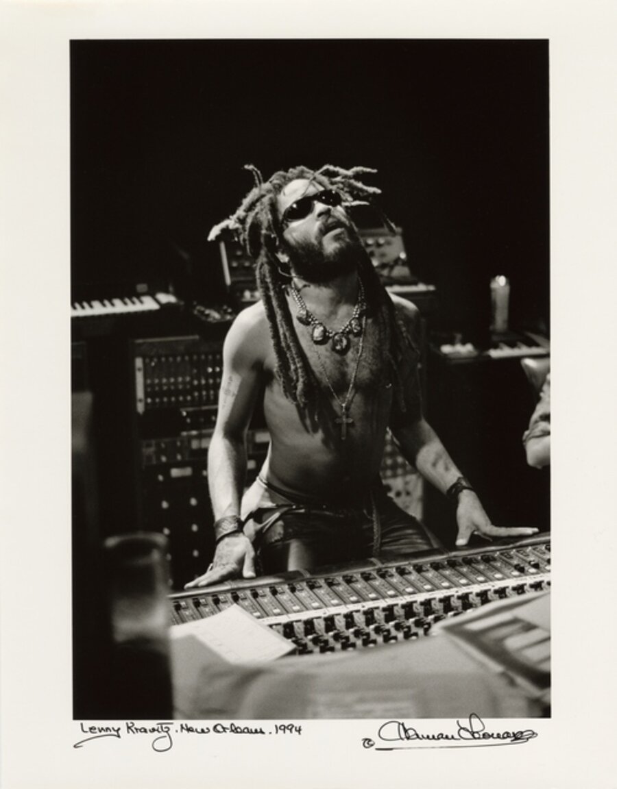 Lenny Kravitz, New Orleans