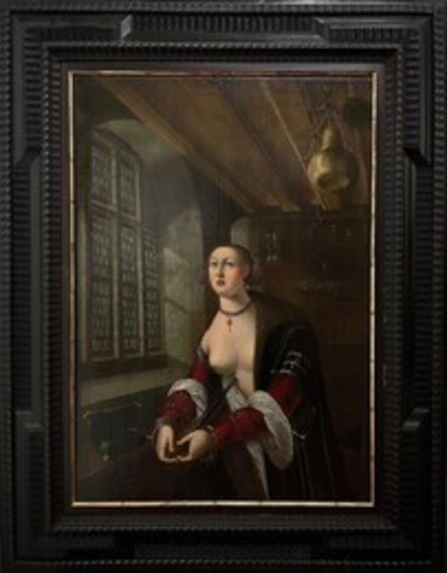 Saint Lucretia