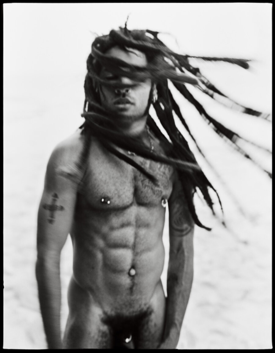 Lenny Kravitz, Nassau, Bahamas