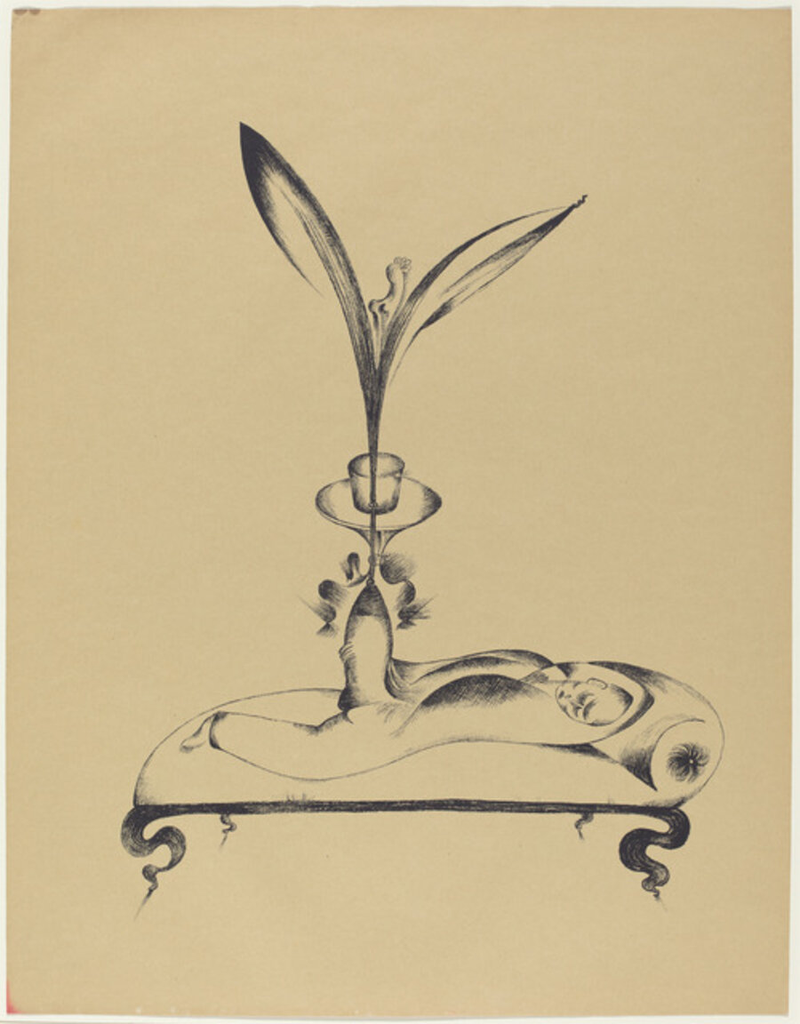 Der Männ mit dem Holzbein Träumt (The Man with the Wooden Leg Dreams)