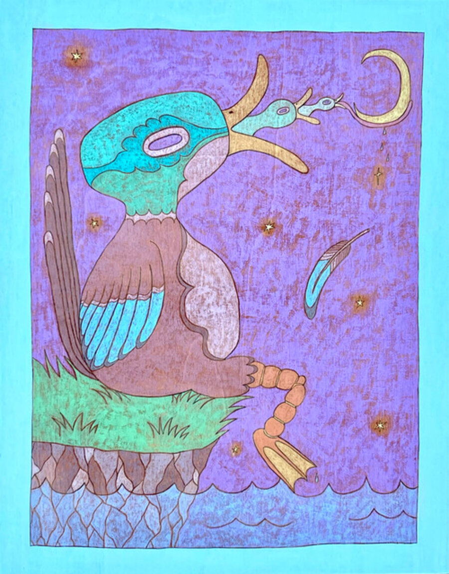 Solitude of the Duck