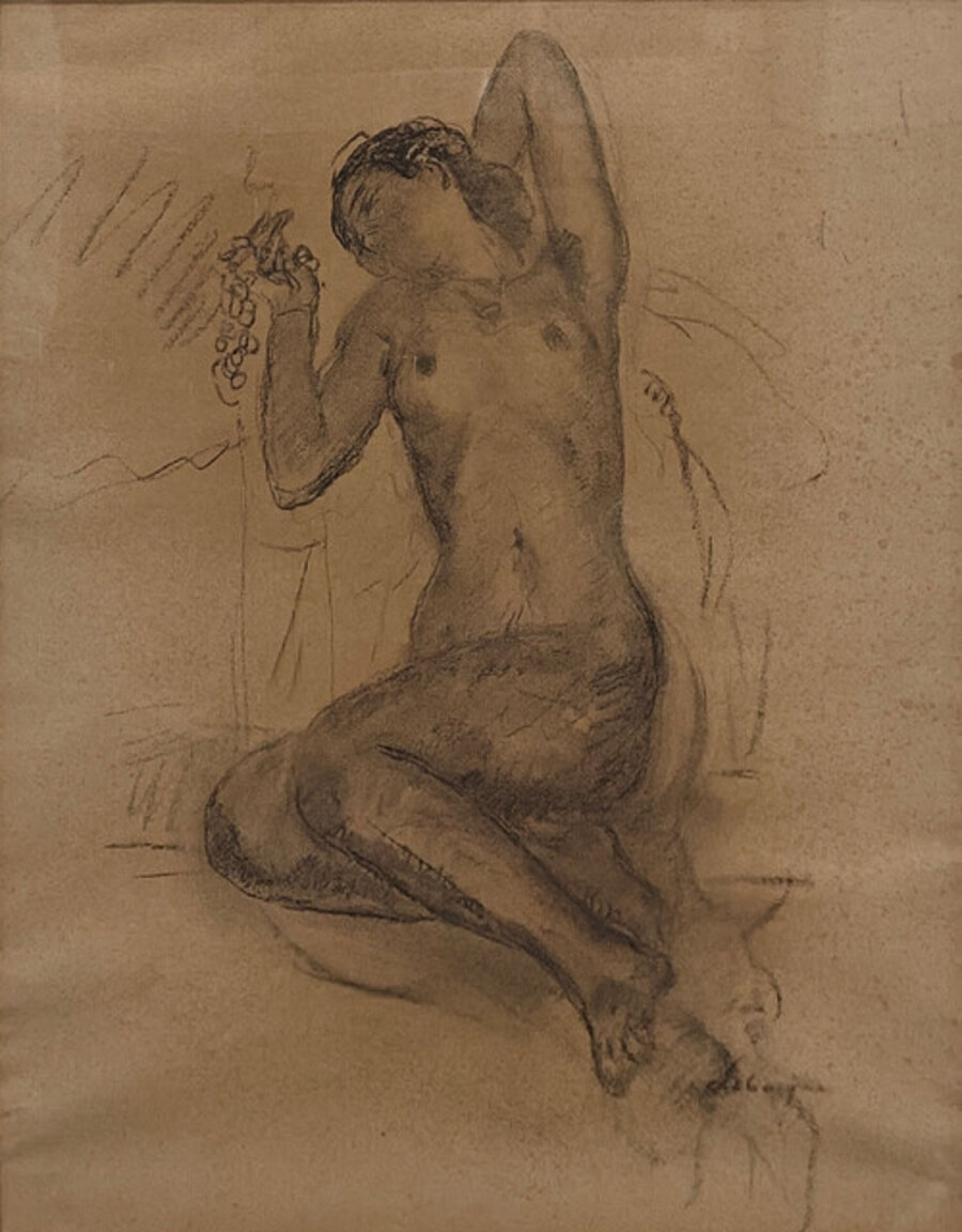 Seated Nude