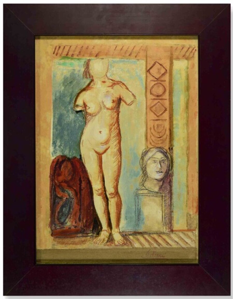 Nude of Woman