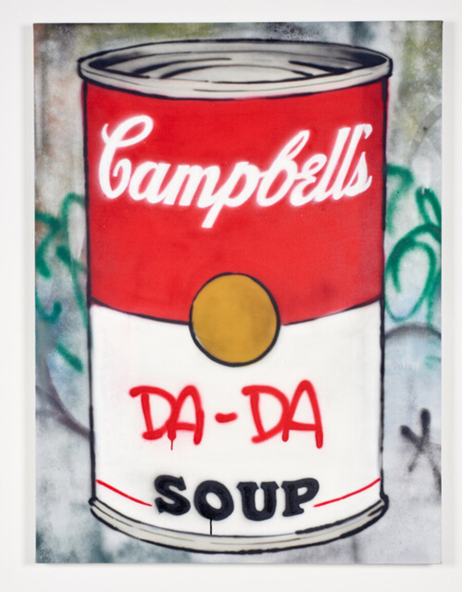 Untitled Soup Can (DA-DA)