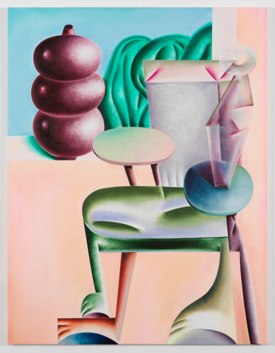 Window with vase