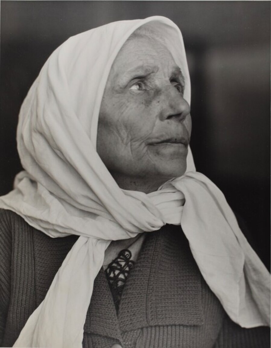 Jewish Grandmother, Ellis Island