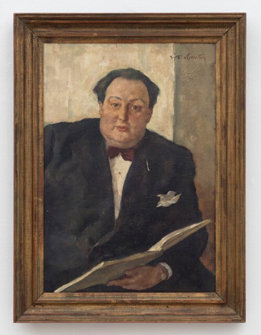 Der Regisseur Jura Tamkin (Jury Fränkel)