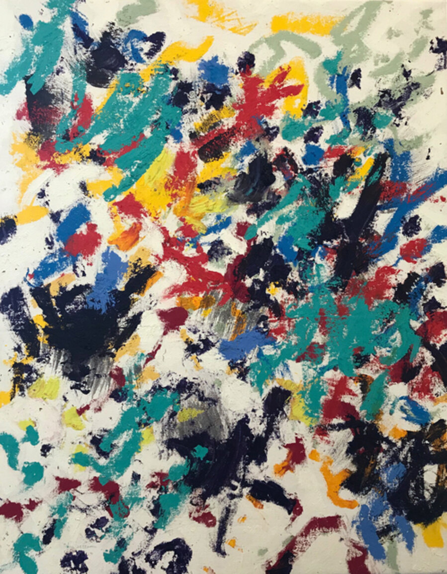 Blind Painting