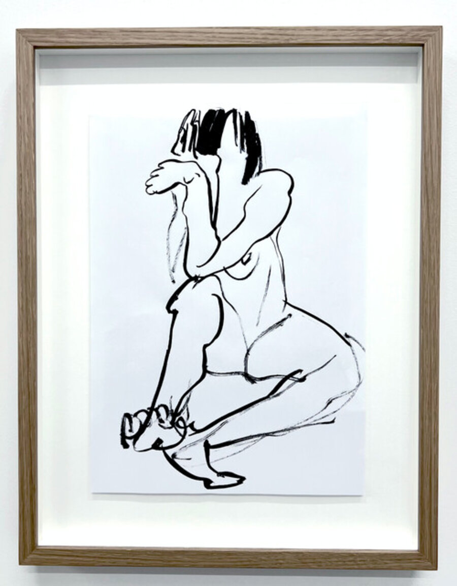 Bone of My Bones, Flesh of My Flesh; Drawing X