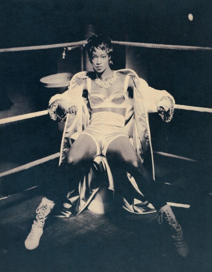 Untitled (Naomi Campbell)