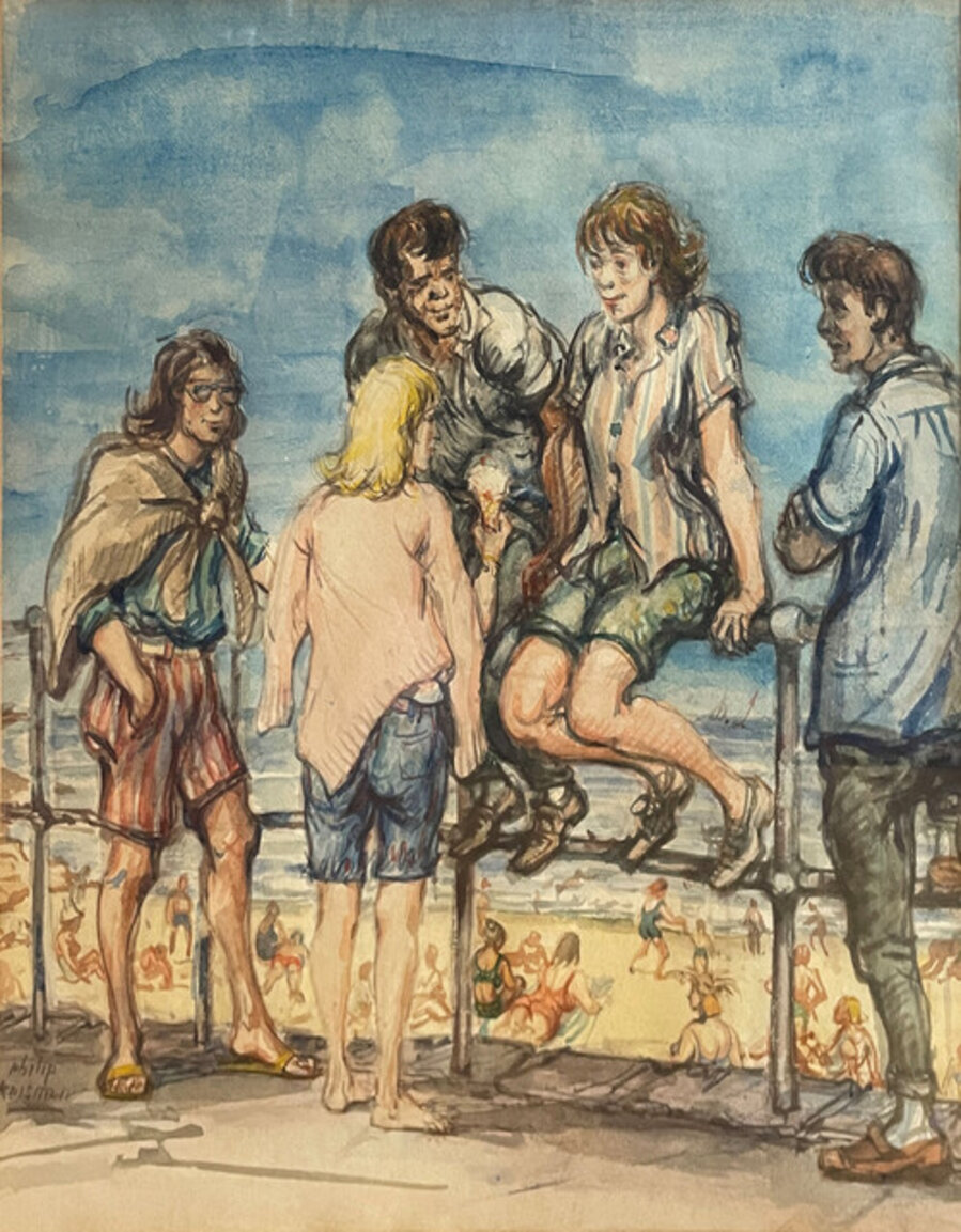 Teenagers, Coney Island