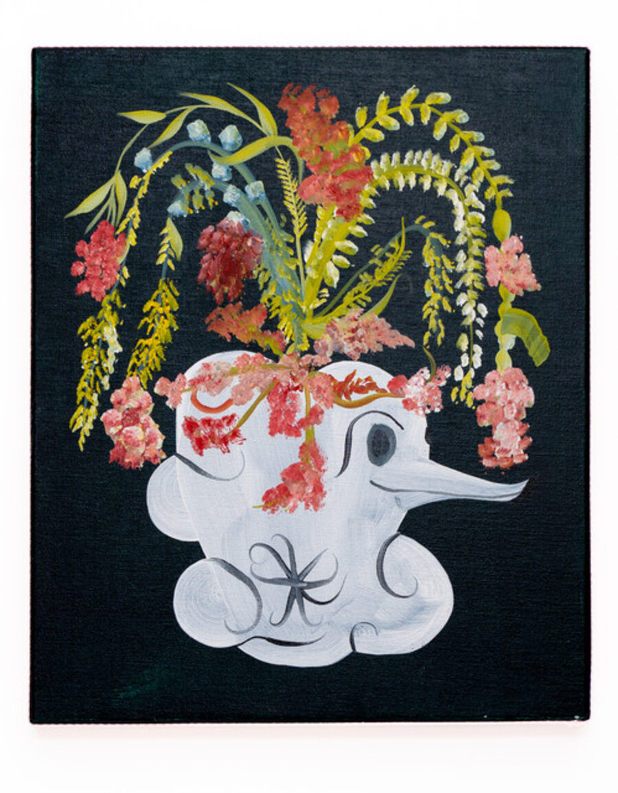 Bird Dutch Vase, 2024