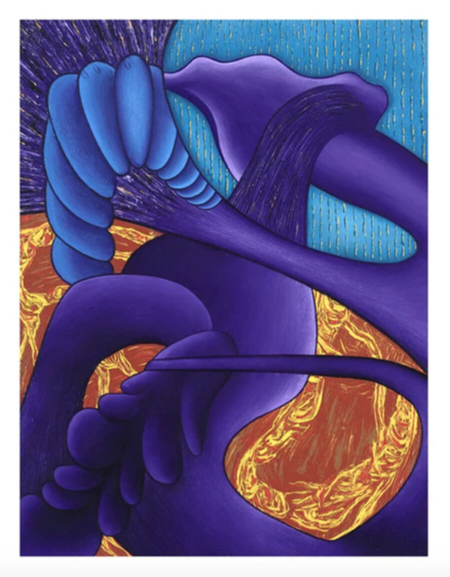 Embrace (Signed and Numbered, Limited Edition Print)