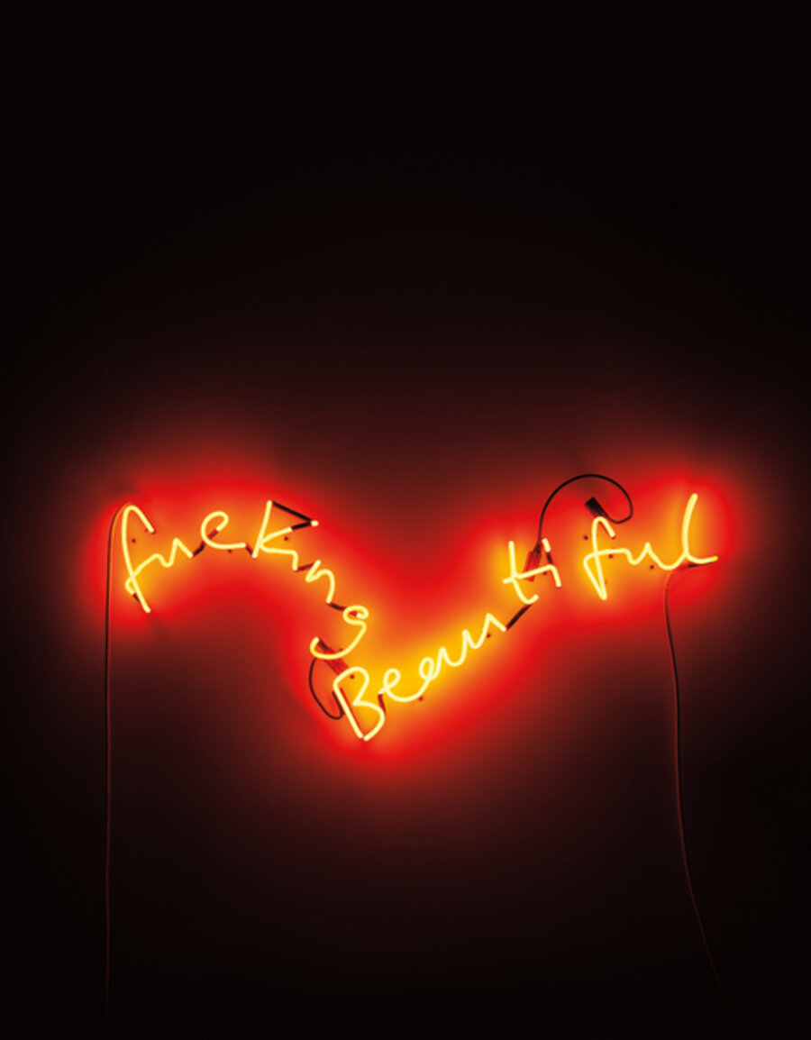 A 'Fucking Beautiful' detail