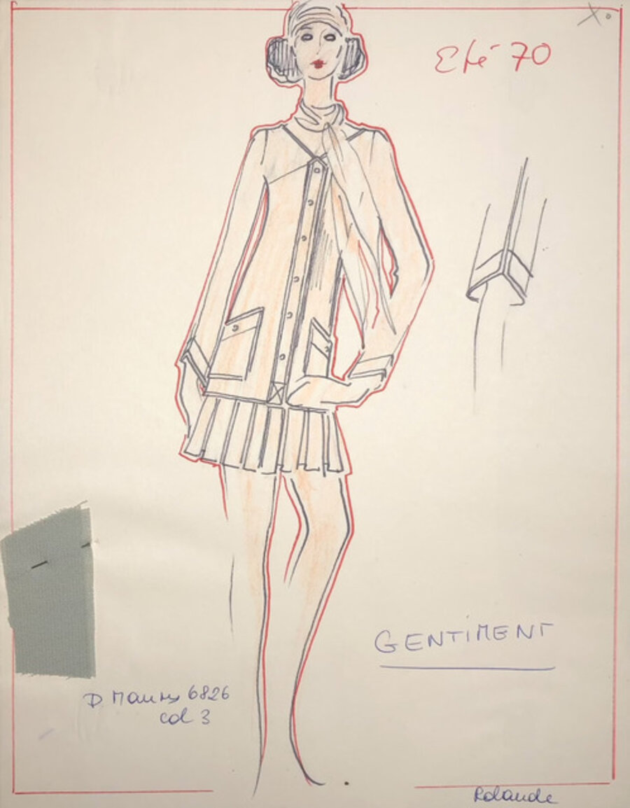 DRESS & JACKET