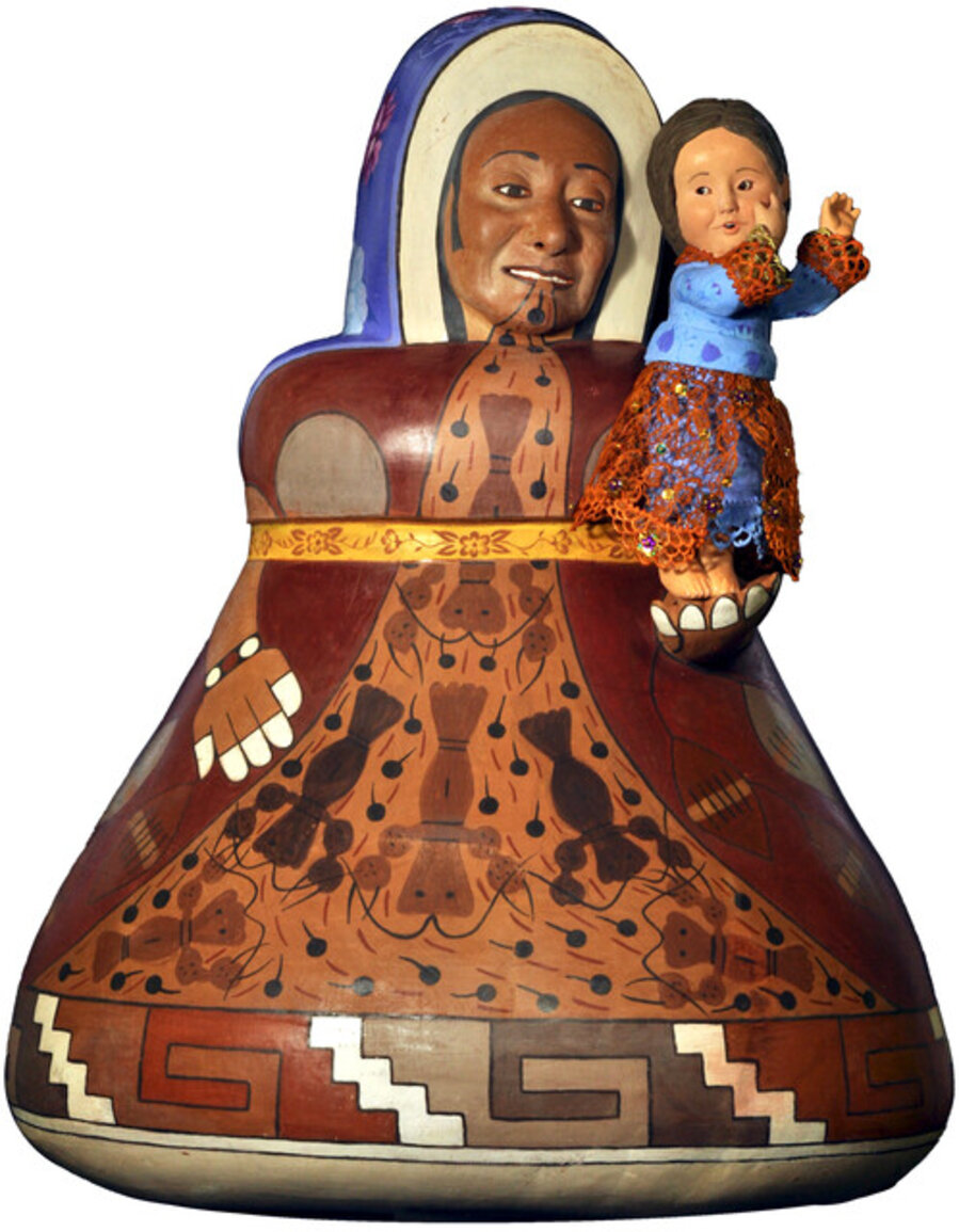 X Virgen de Belen o Mamacha Belen. Nazca