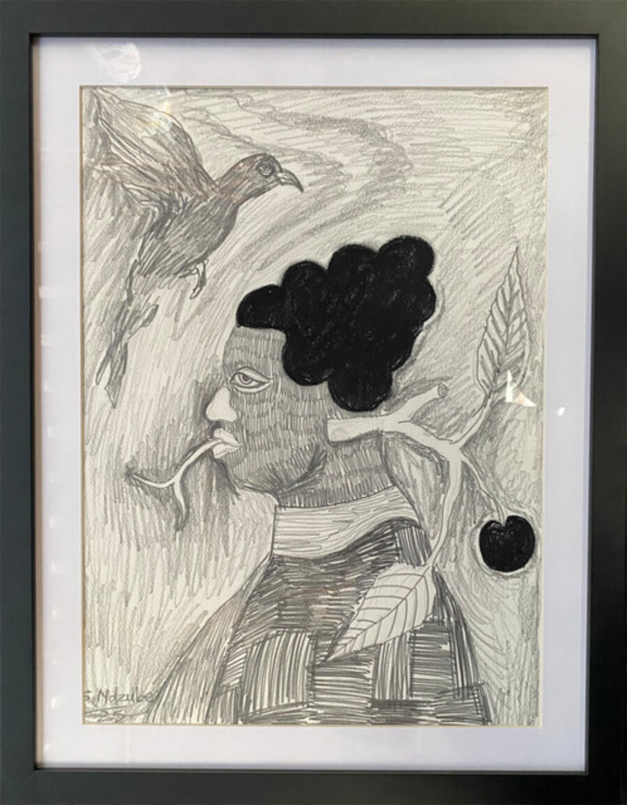 Sketch for Abantu Bomhlaba (POS no.3)