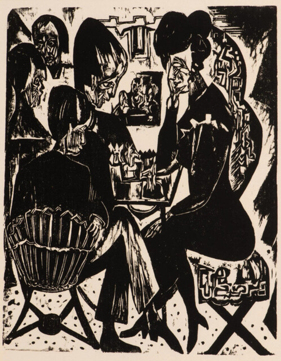 Das Schachspiel (The Game of Chess).