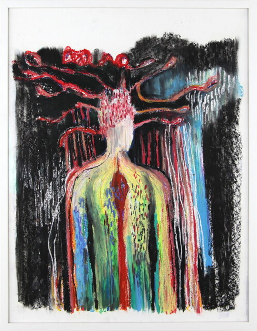 Homme volcanique