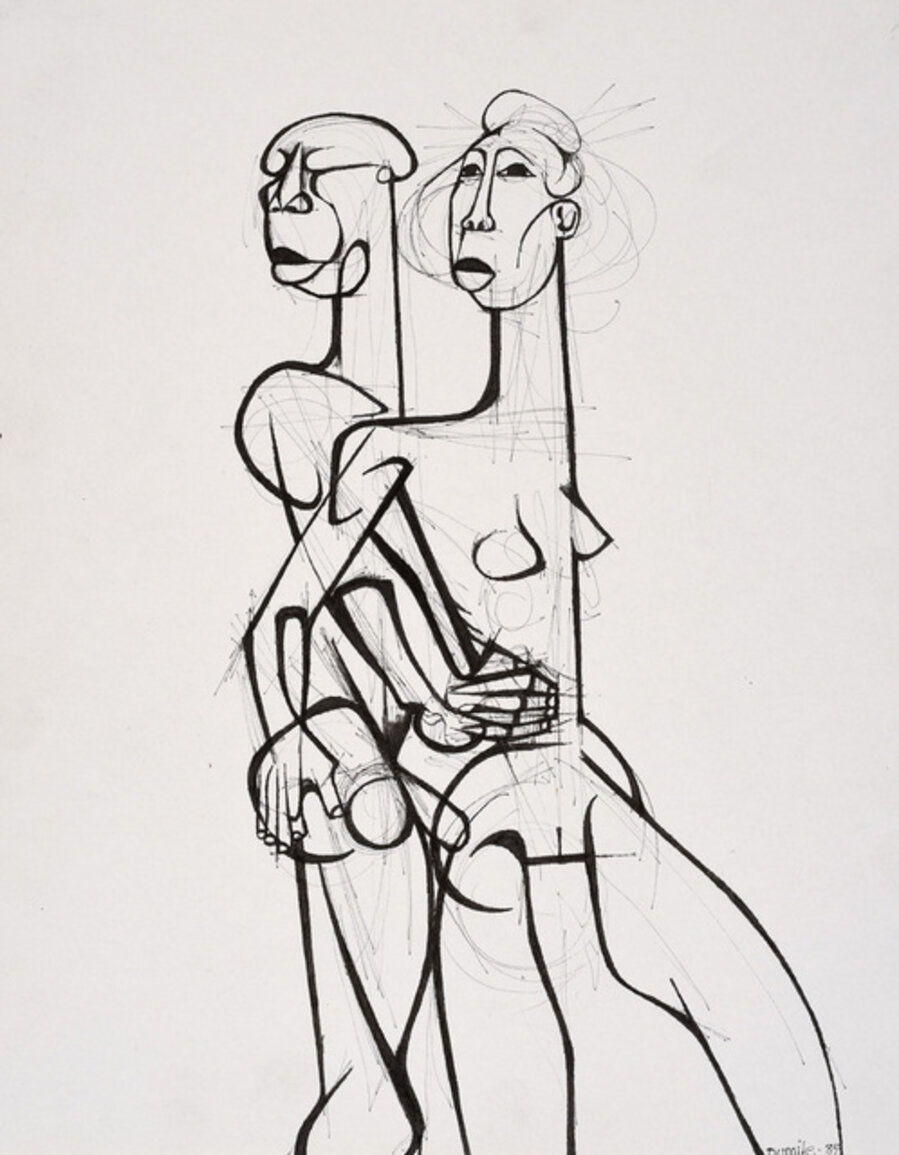 Untitled (Couple)