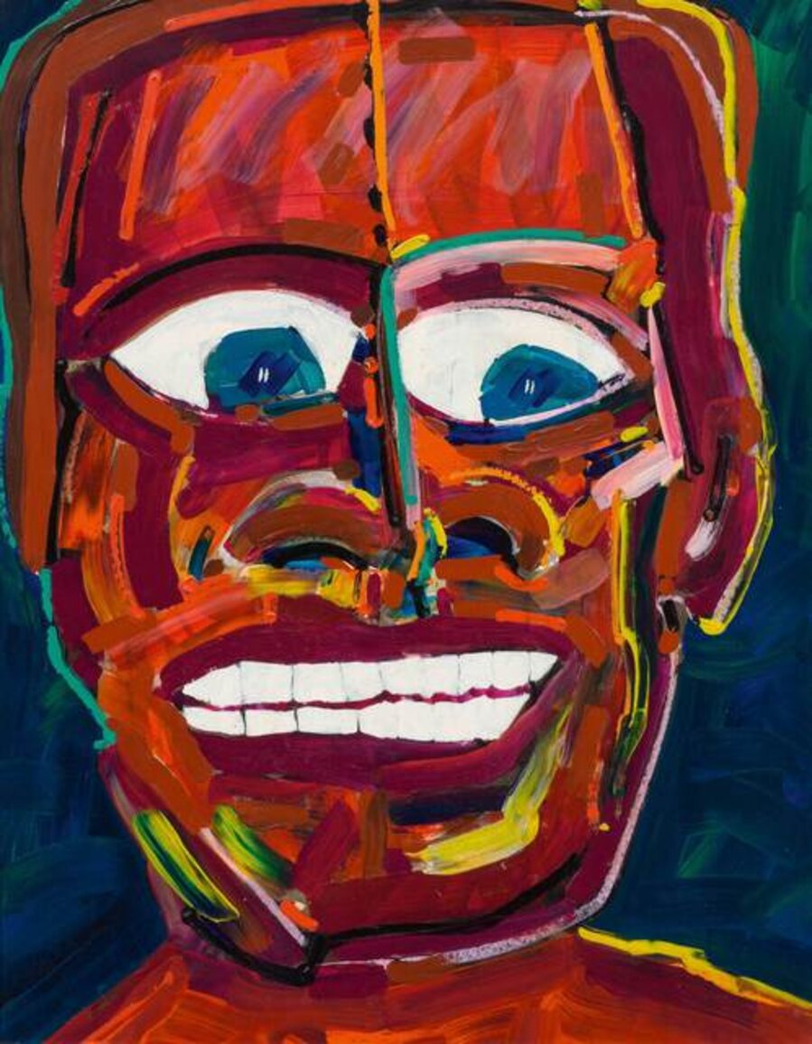 Untitled (face)