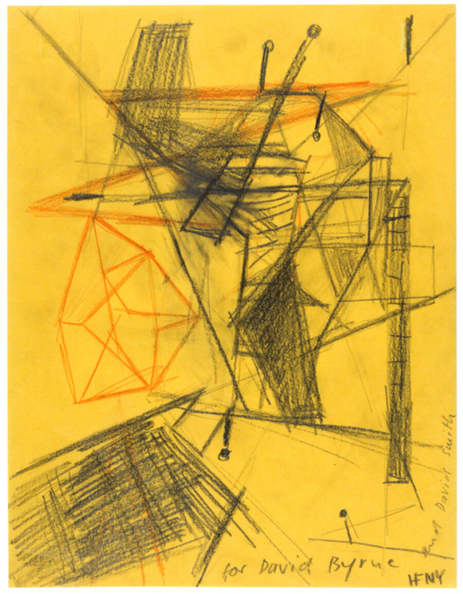 Untitled. For David Byrne and David Smith