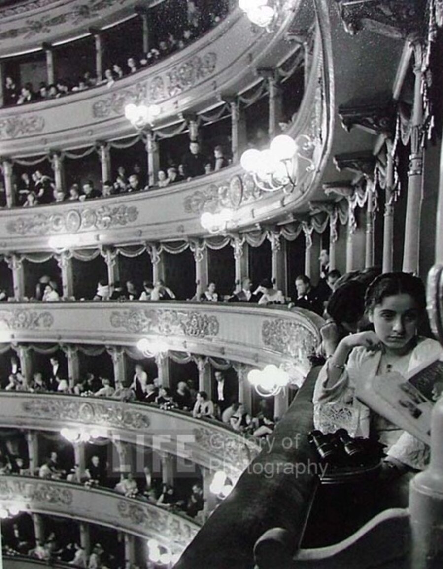 Premiere at La Scala