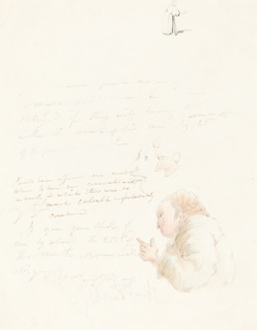 Half-Length of a Lawyer and Other Sketches