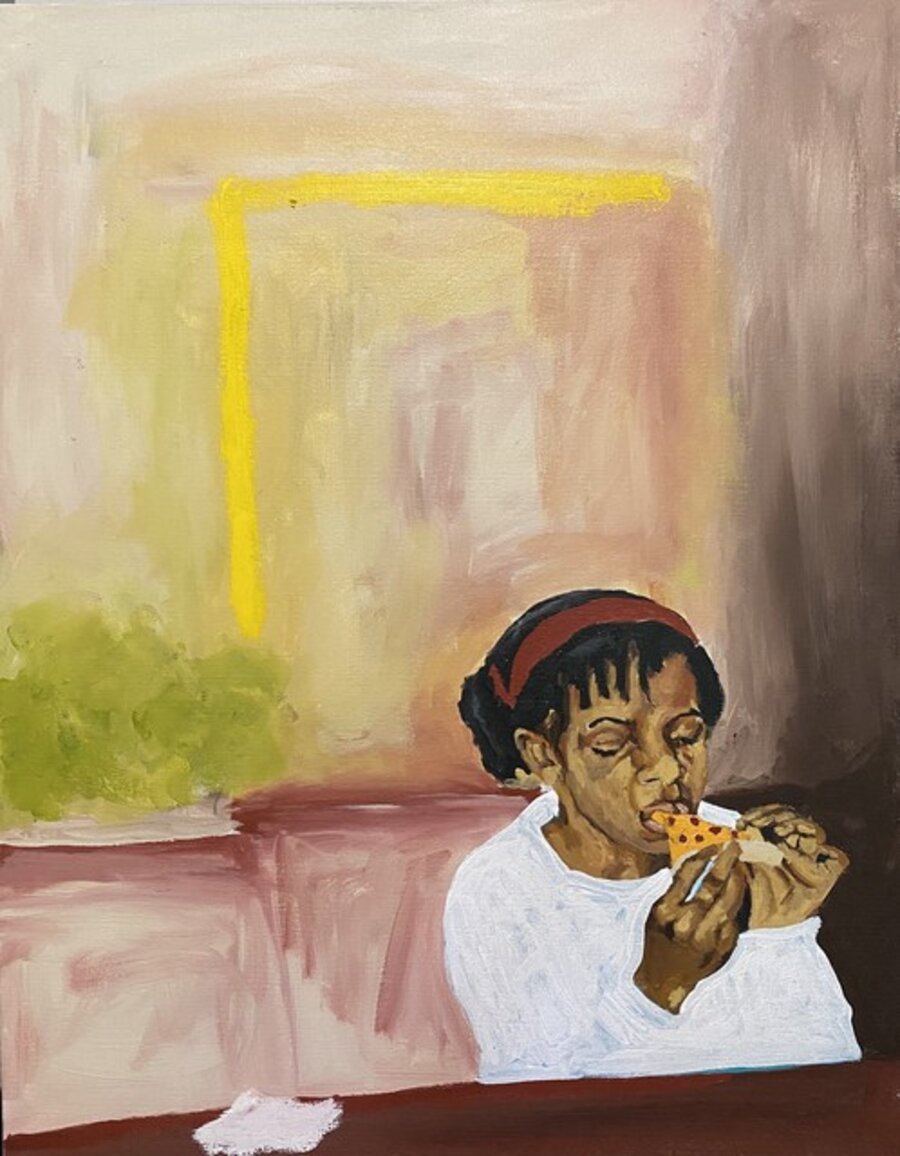 Une Pizza