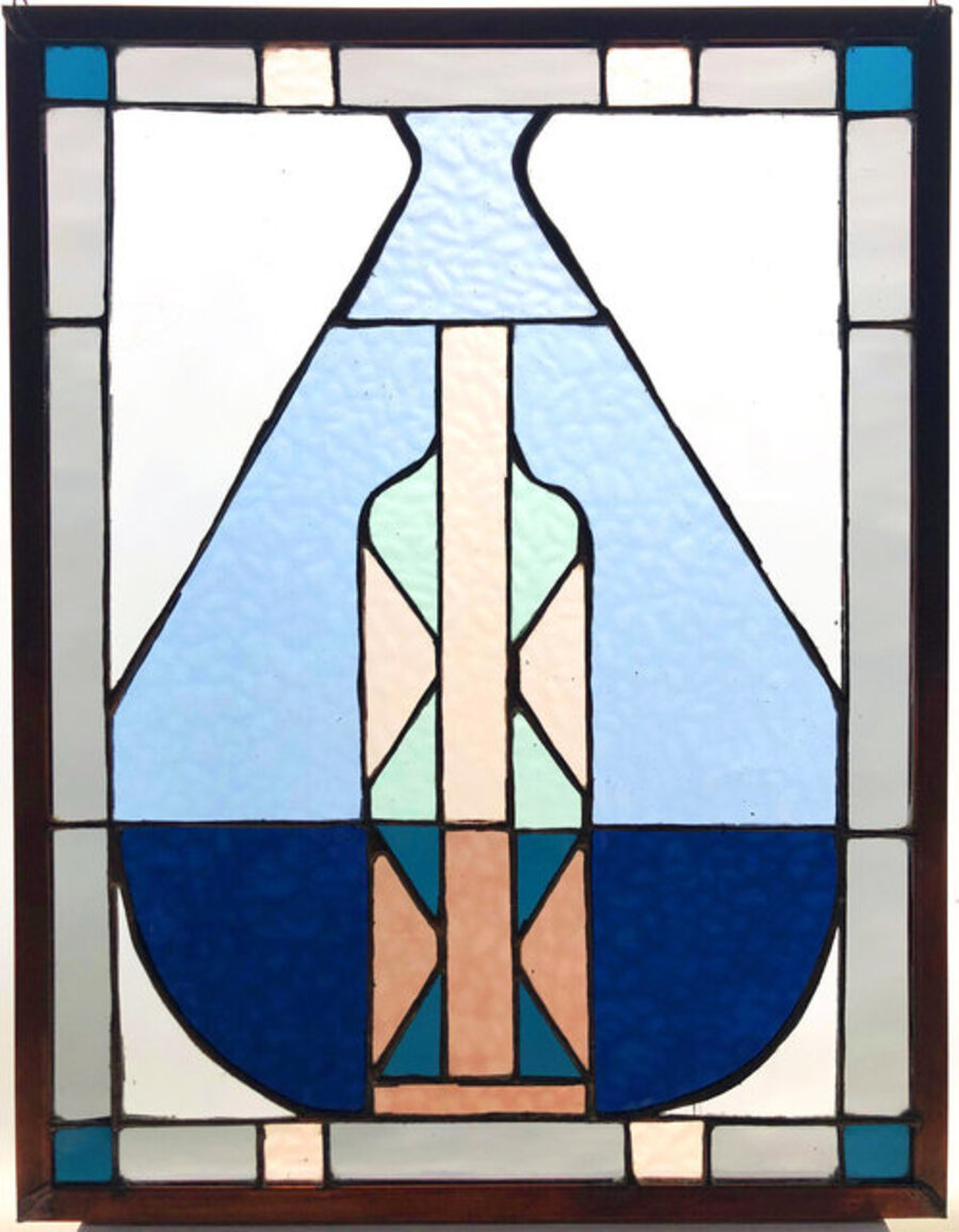 Sheltering Bottles (Blue)