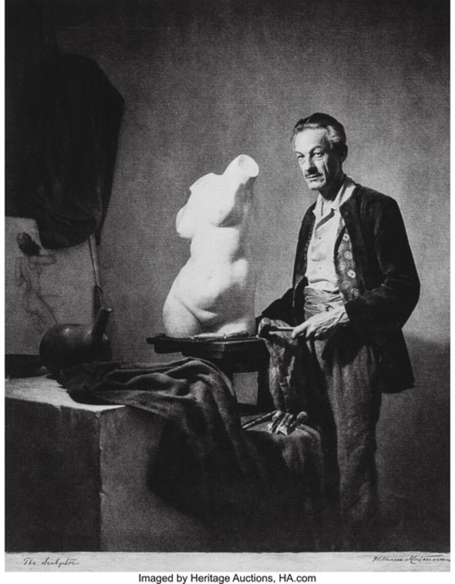 The Sculptor (Ray Fox Marsh)