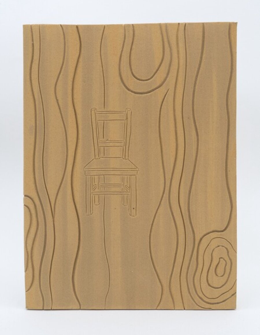 Untitled (Chair:Wood)