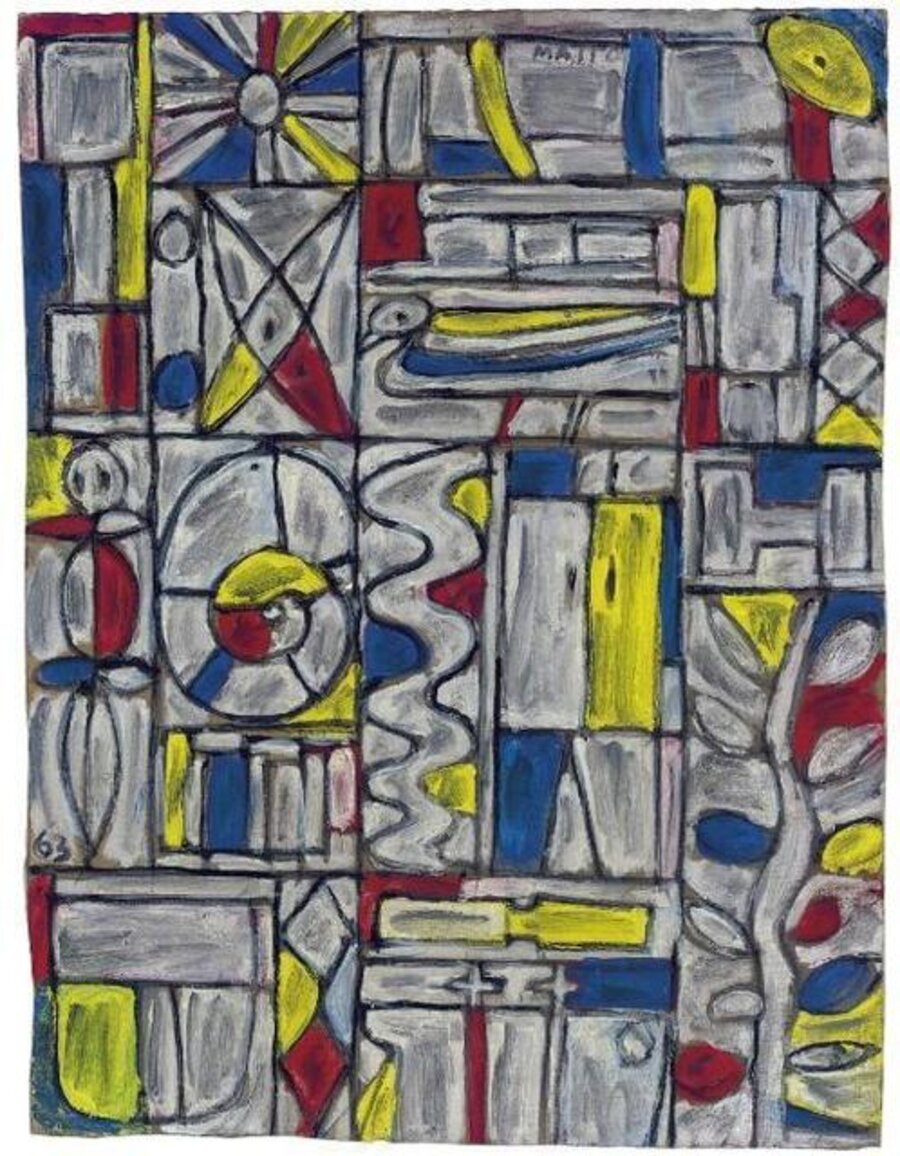Constructivo en blanco