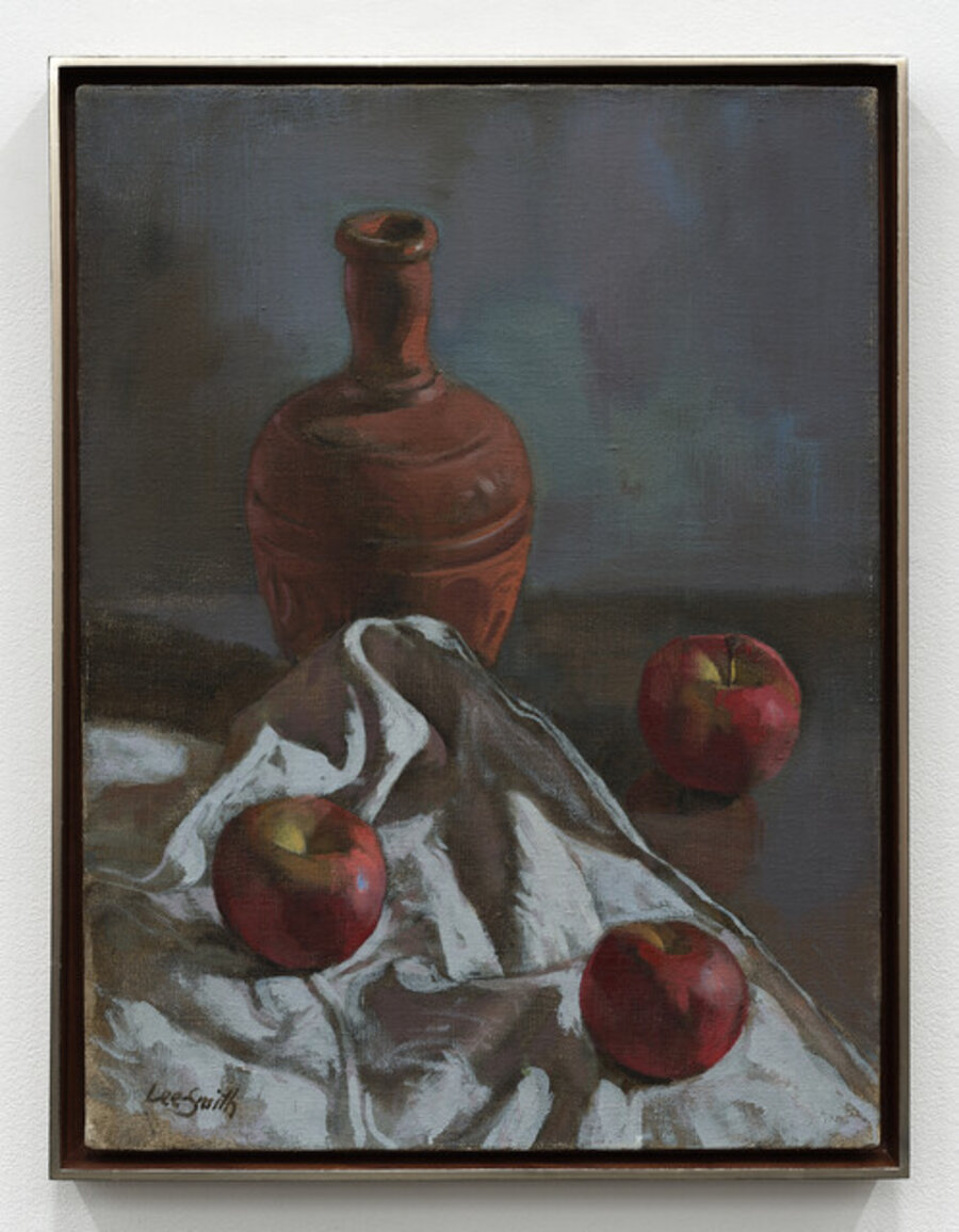 Still Life with Red Bottle