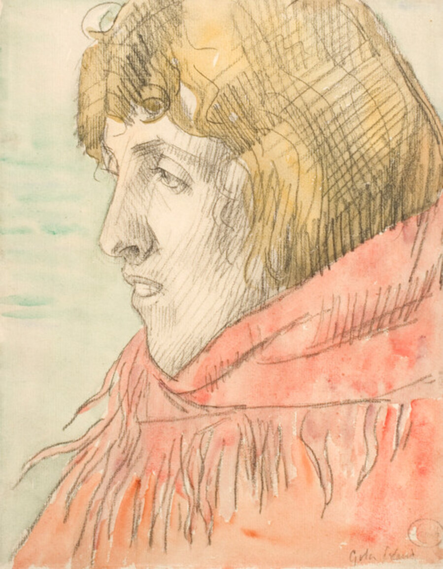 Portrait of Gola Islander