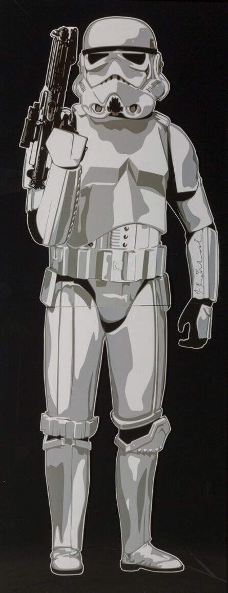 Mr. Brainwash, ‘Storm Trooper’, 2011