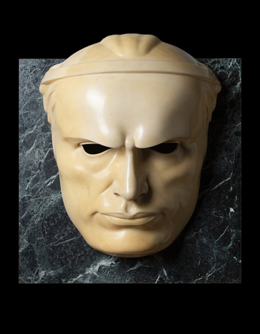 Maschera di Mussolini