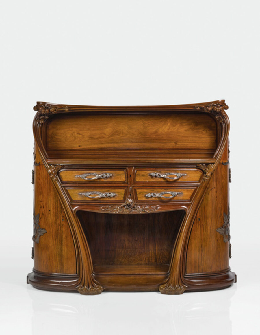 An Important and Rare "Tomates" Sideboard