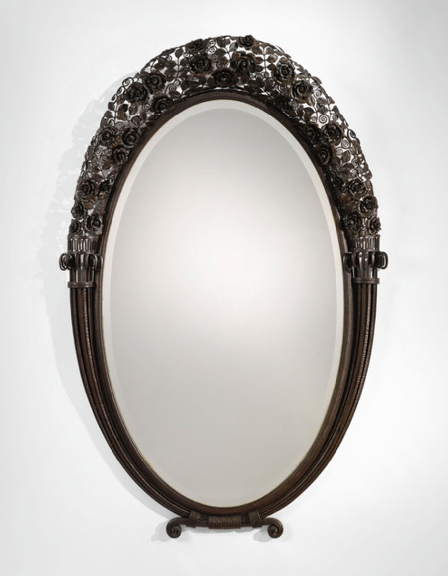 A Monumental and Rare Mirror