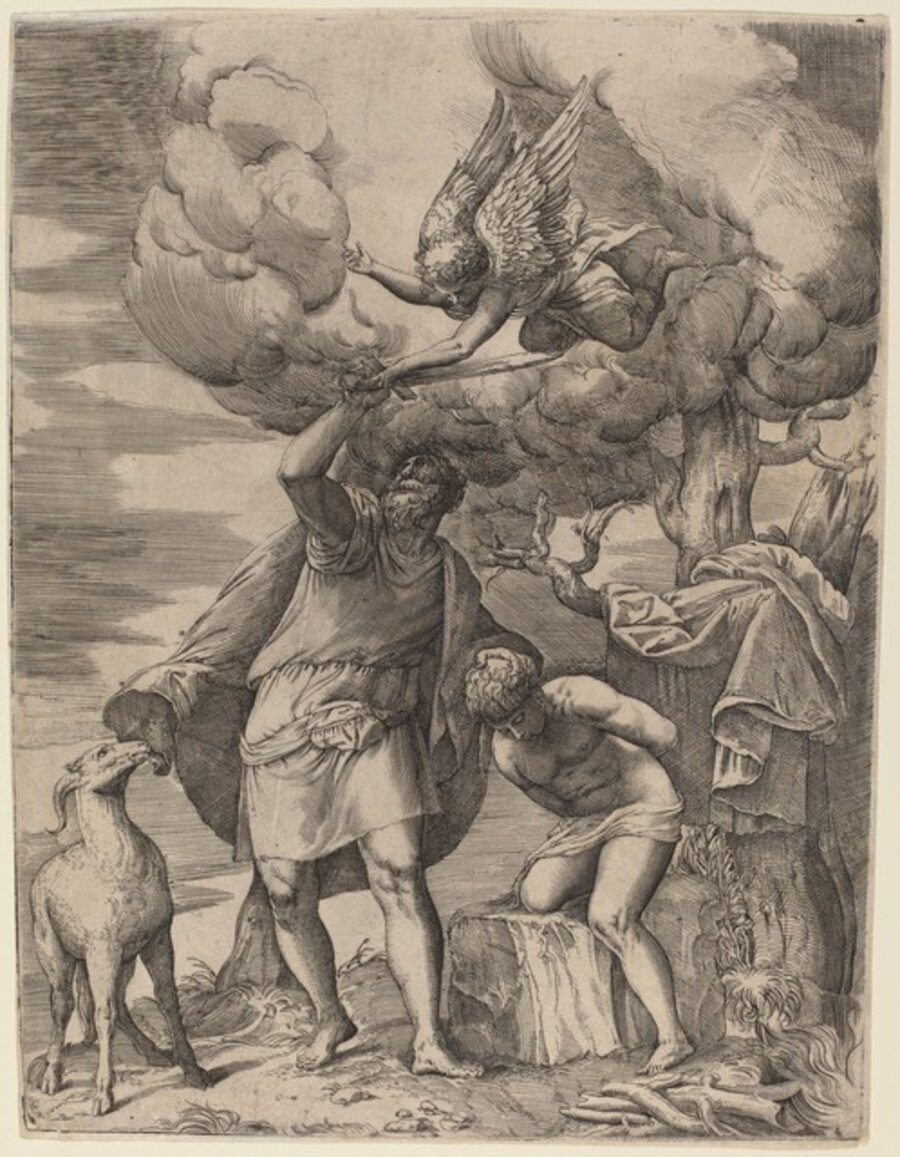 The Sacrifice of Abraham