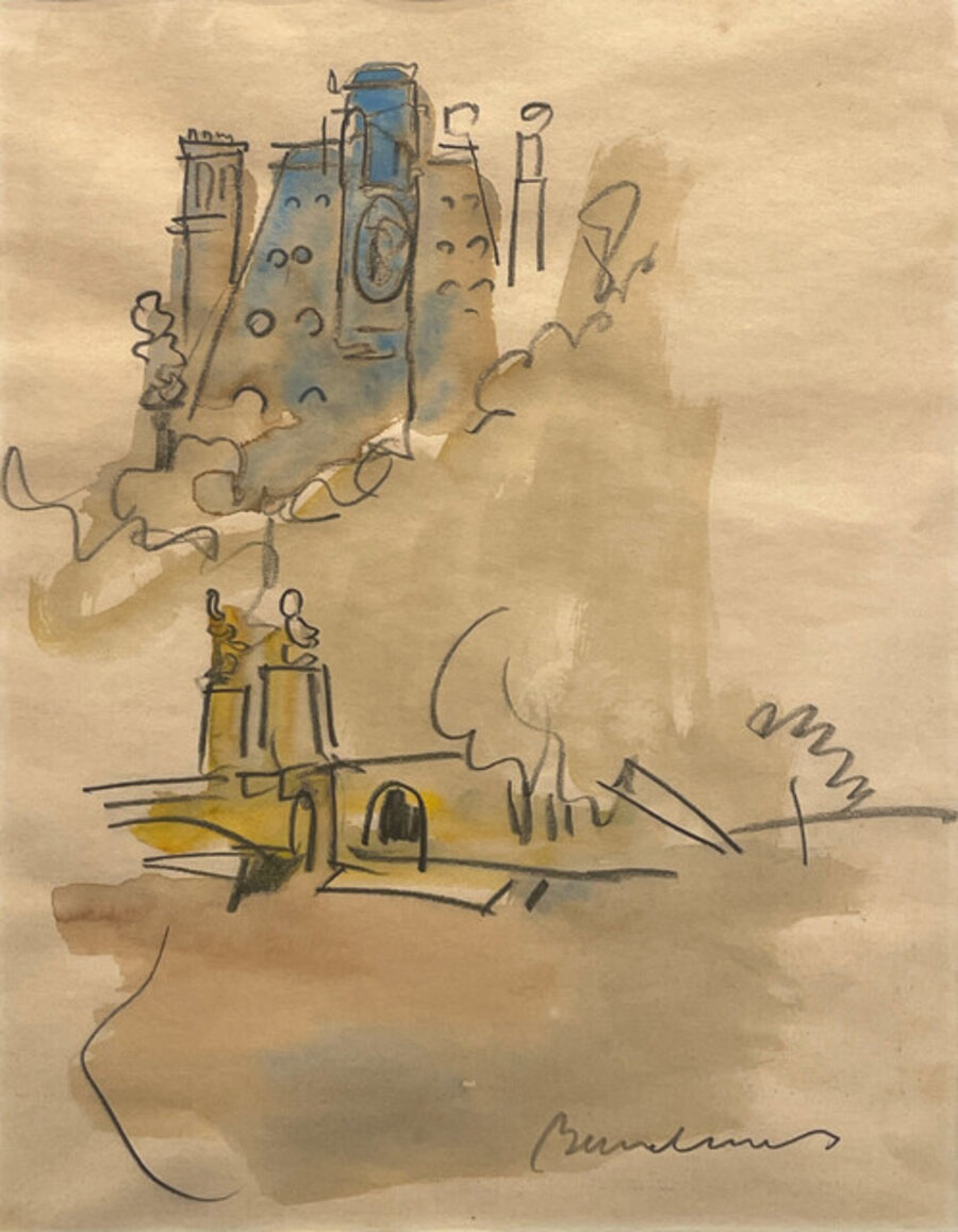 City Scene
