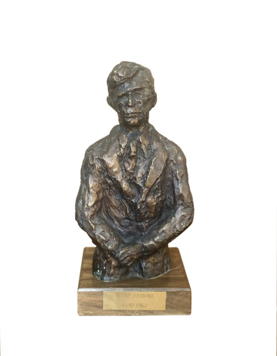 Sculptor Ossip Zadkine