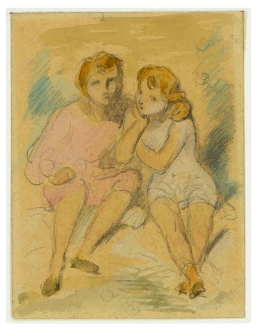 Sitting Children