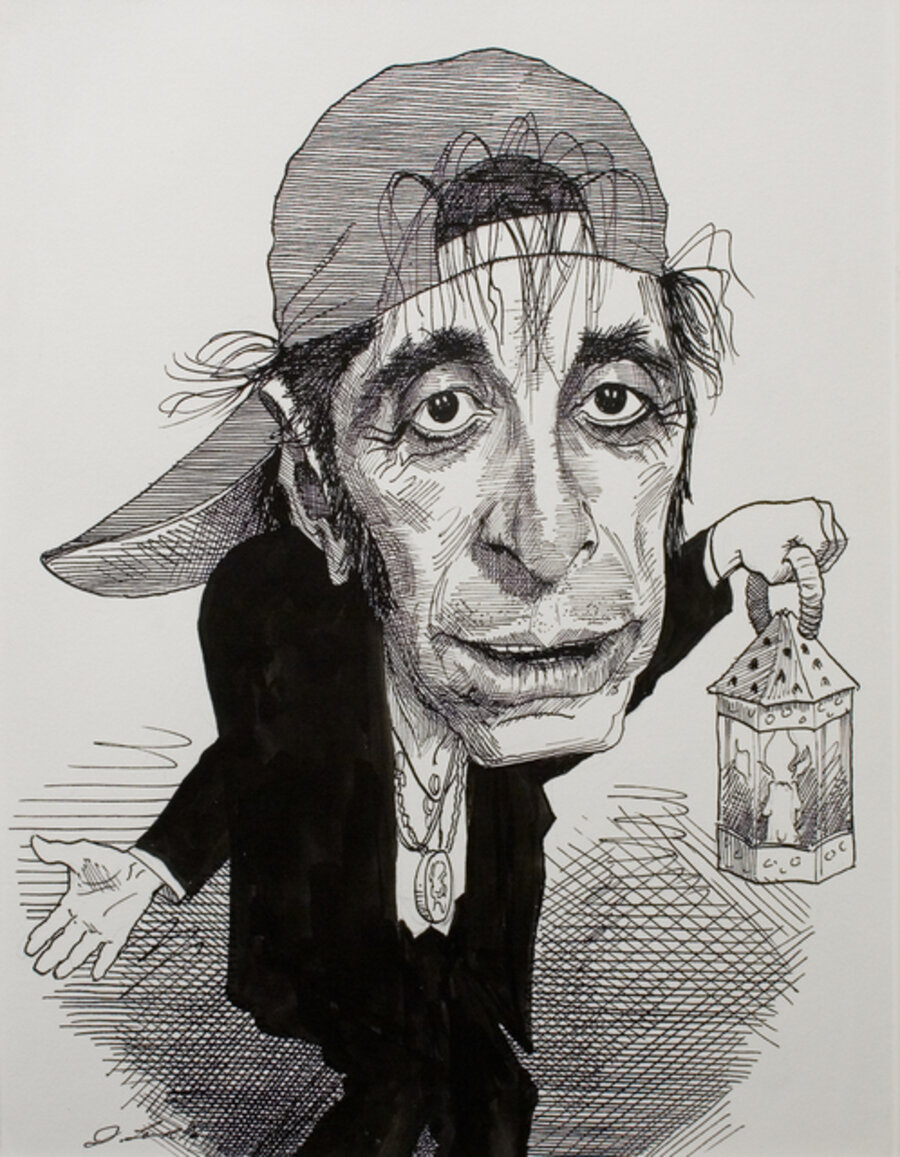 Al Pacino as Shakespearian Character Richard III