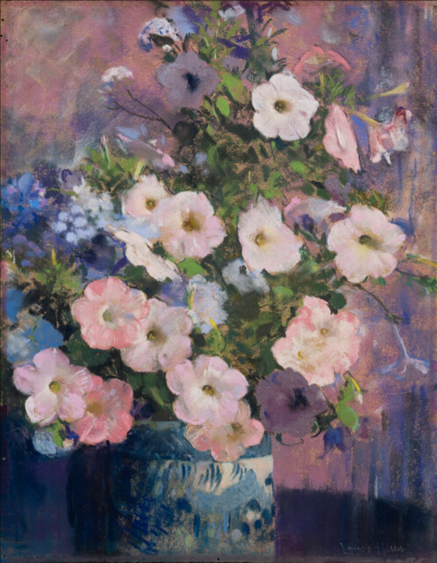 Pink Petunias