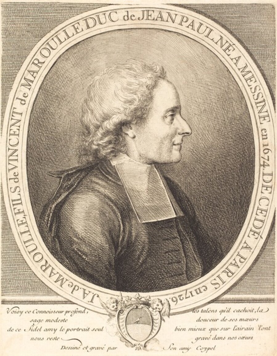L'Abbe Jean-Antoine de Maroulle