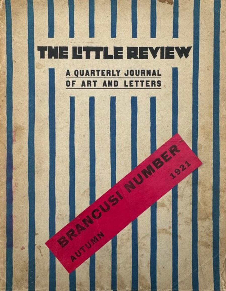 The Little Review, Brancusi Number