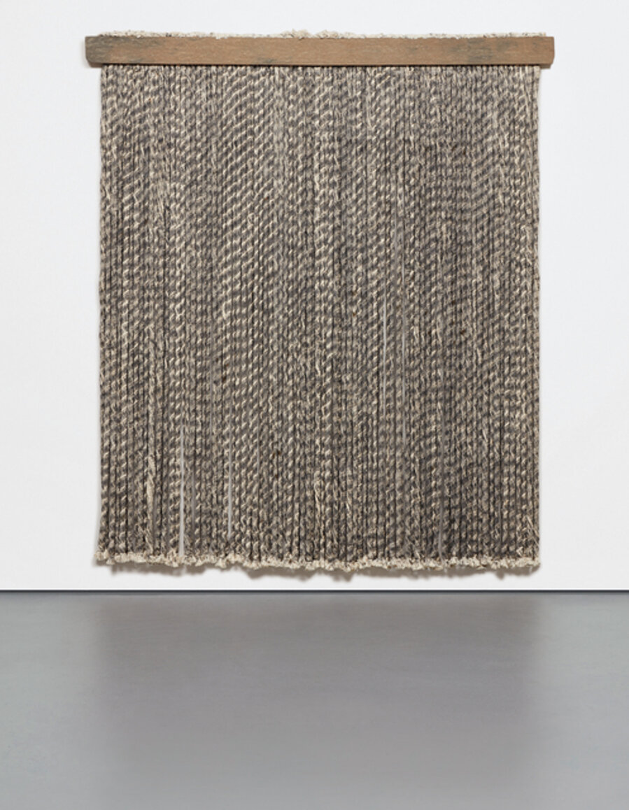 Unwound Rope Wall Piece