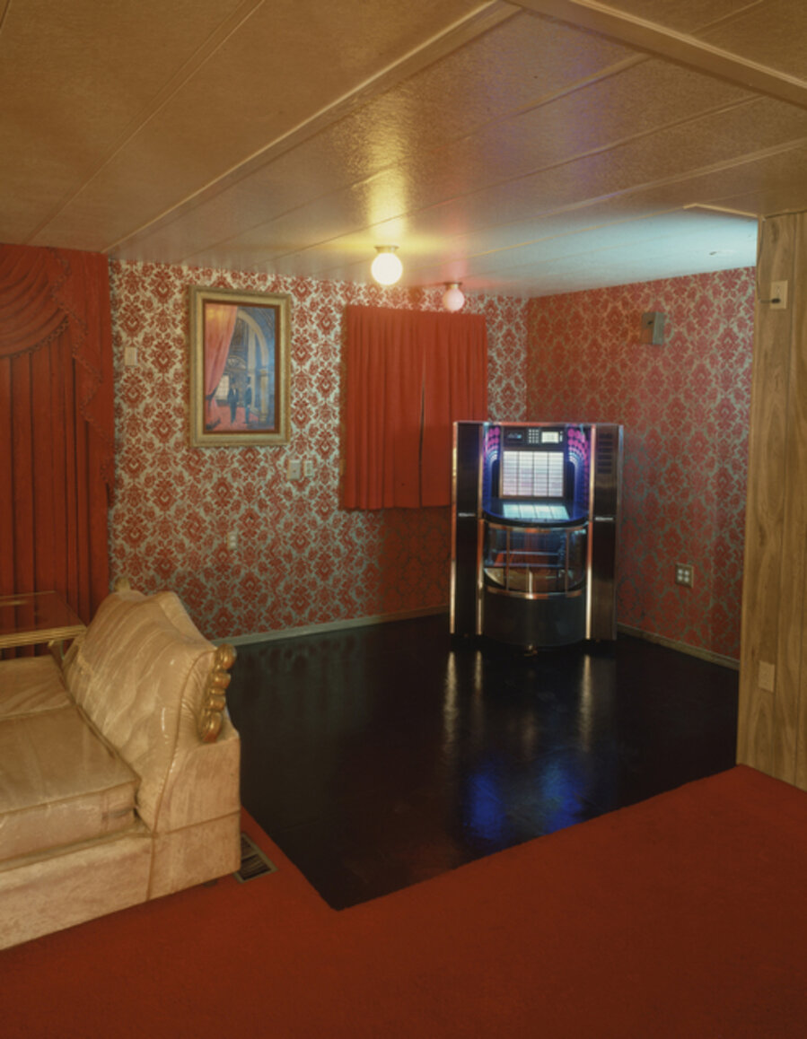 Dance Floor, Chicken Ranch, Pahrump, Nevada